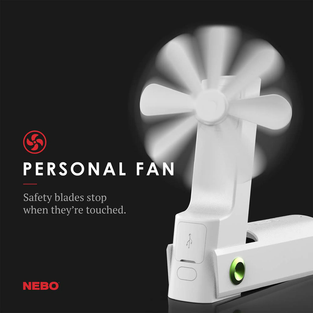 PAL-360 Power and Light With Fan