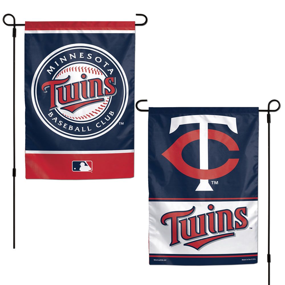 Minnesota Twins 2-Sided Garden Flag