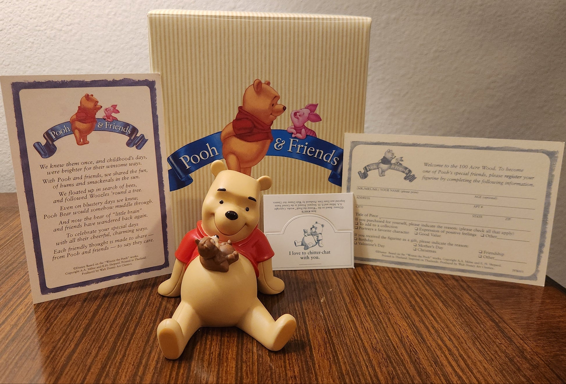 I Love To Chitter-Chatter With You