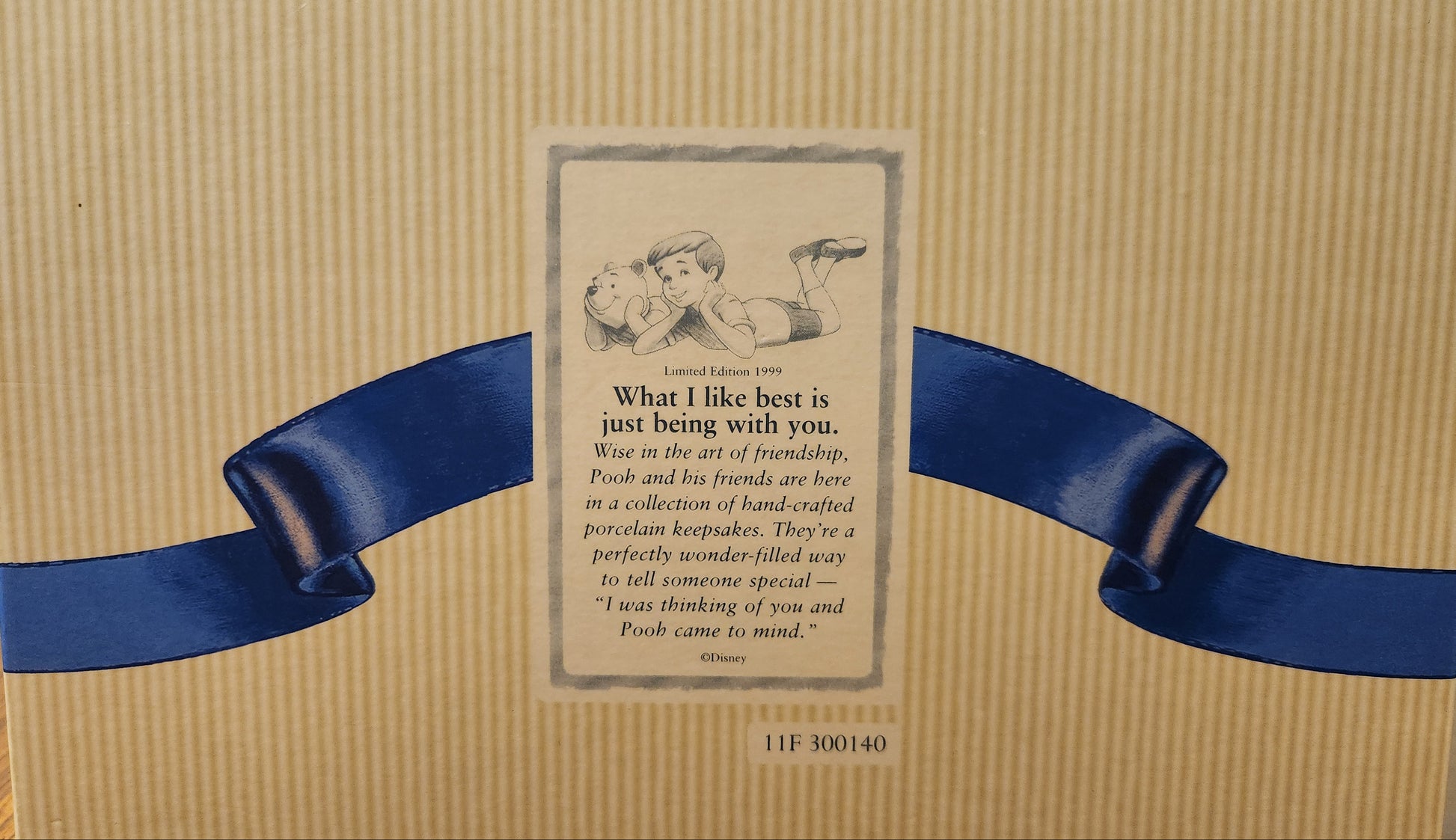 What I Like Best Is Just Being With You