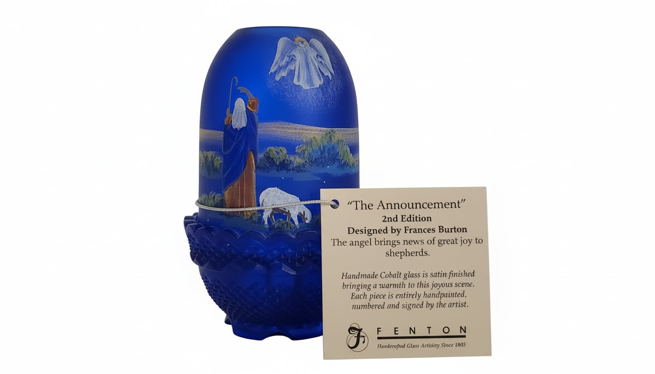 The Announcement - 2nd Edition ("Birth of a Savior" - Limited Edition Series)