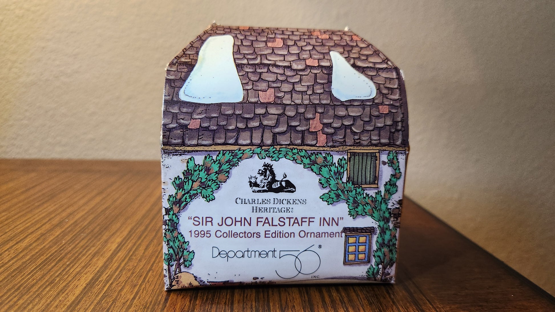 Sir John Falstaff Inn - 1995 Collectors Edition Ornament
