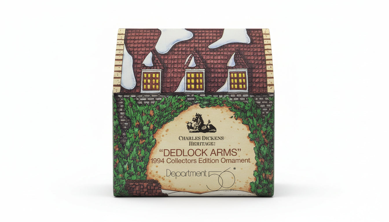 Dedlock Arms - 1994 Collectors Edition Ornament