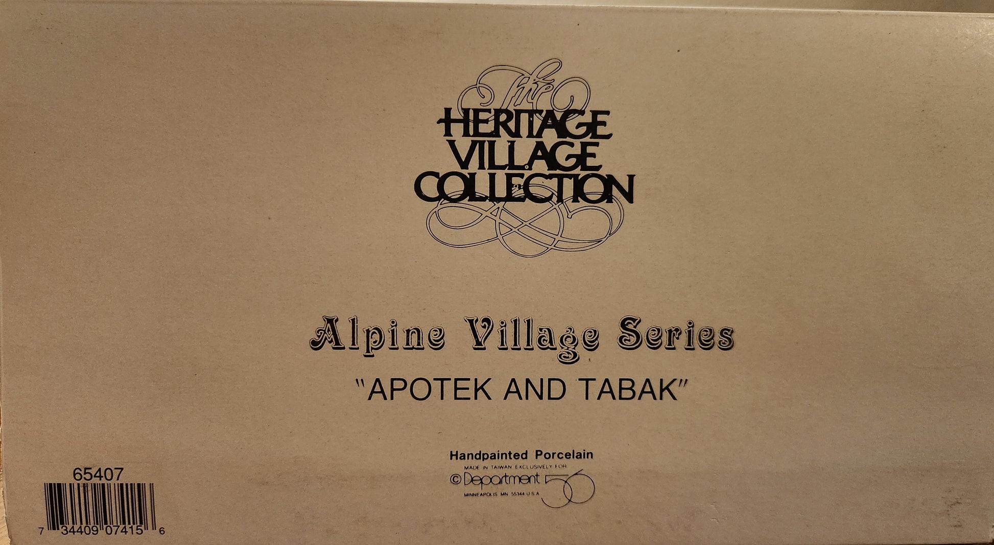 Apotek and Tabak