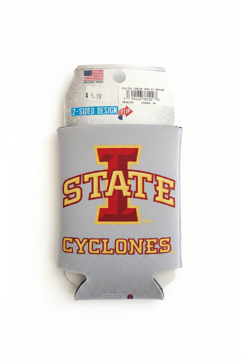 Iowa State Cyclones 2-Sided Can Cooler
