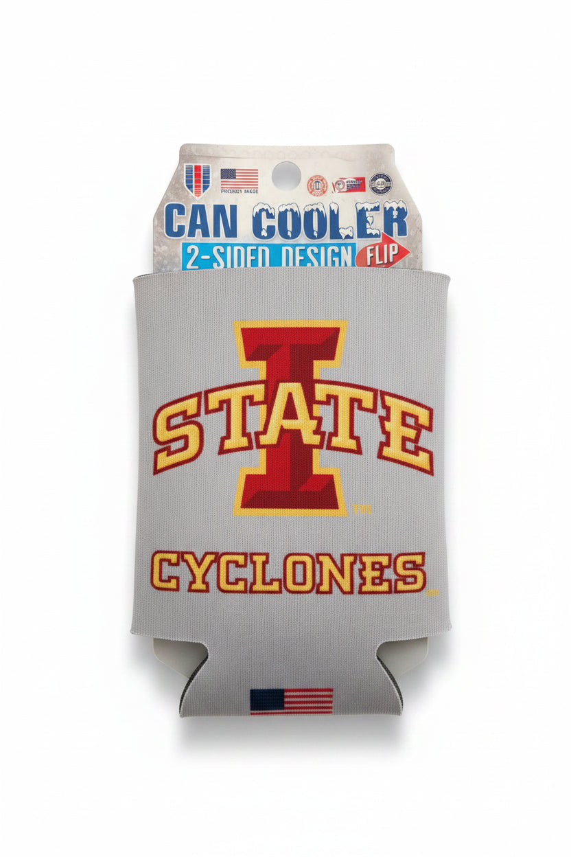Iowa State Cyclones 2-Sided Can Cooler