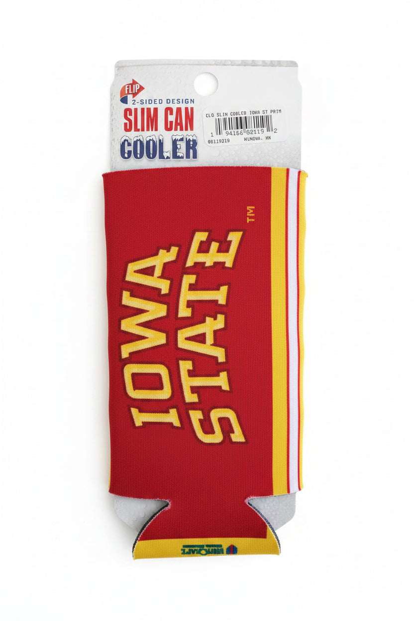 Iowa State Cyclones 2-Sided Slim Can Cooler