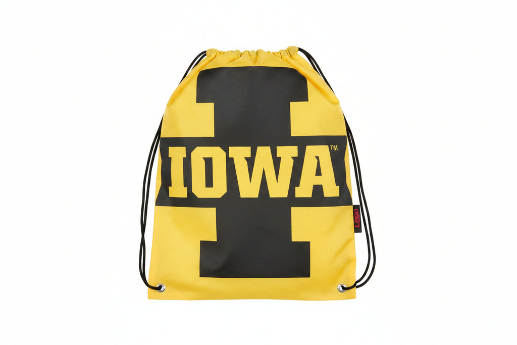 LOGO Iowa Hawkeyes Doubleheader Backsack