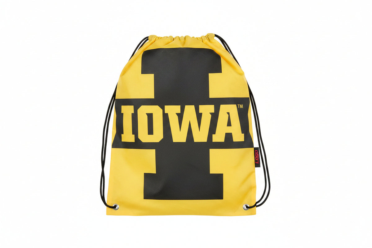 LOGO Iowa Hawkeyes Doubleheader Backsack