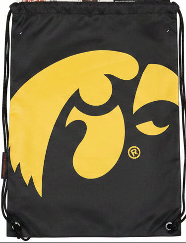 LOGO Iowa Hawkeyes Doubleheader Backsack