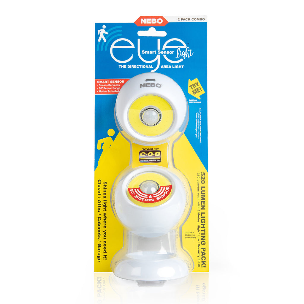 Eye Smart Sensor Light 2-Pack