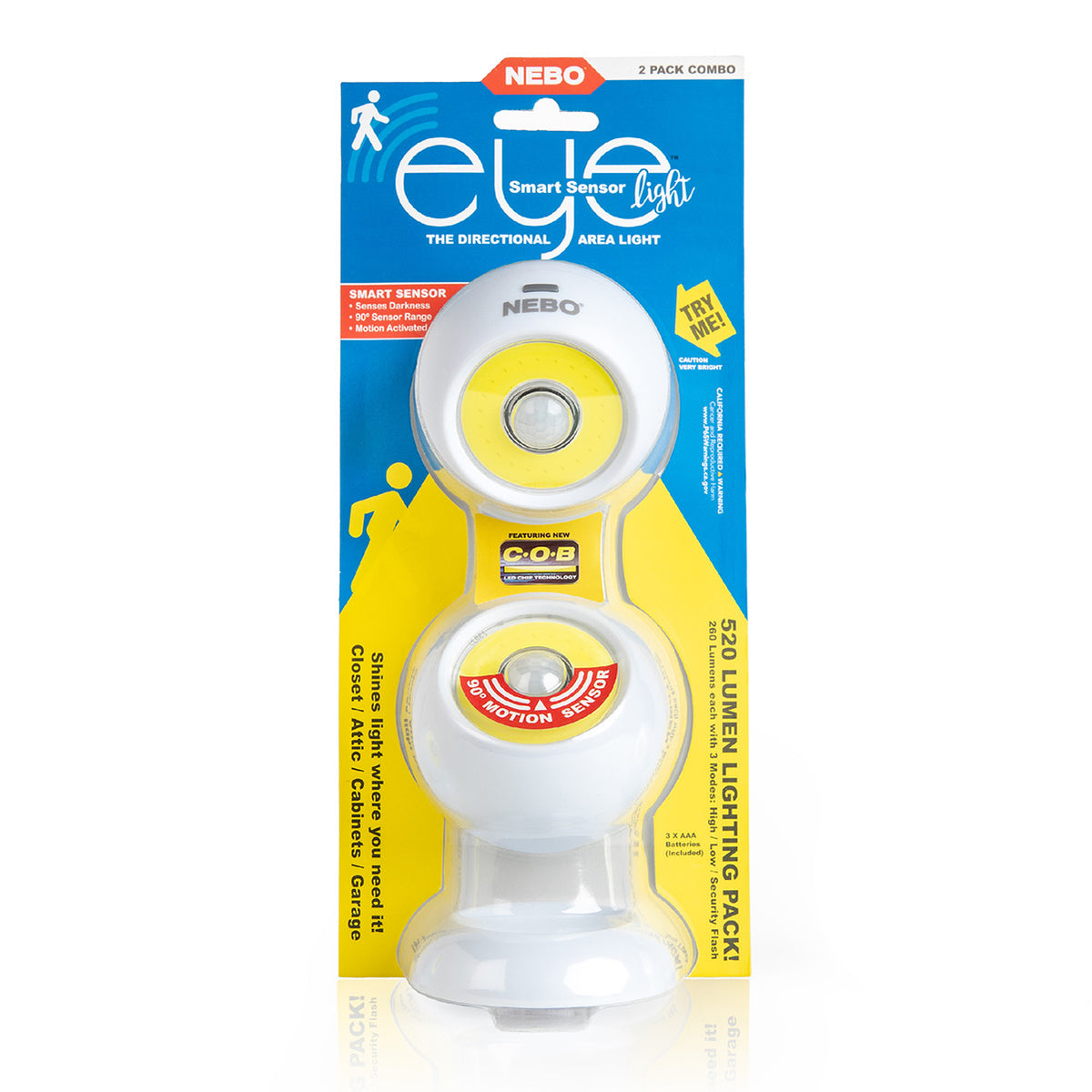 Eye Smart Sensor Light 2-Pack