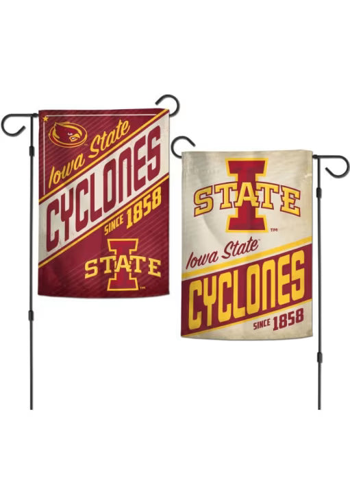 Iowa State Cyclones 2-Sided Garden Flag
