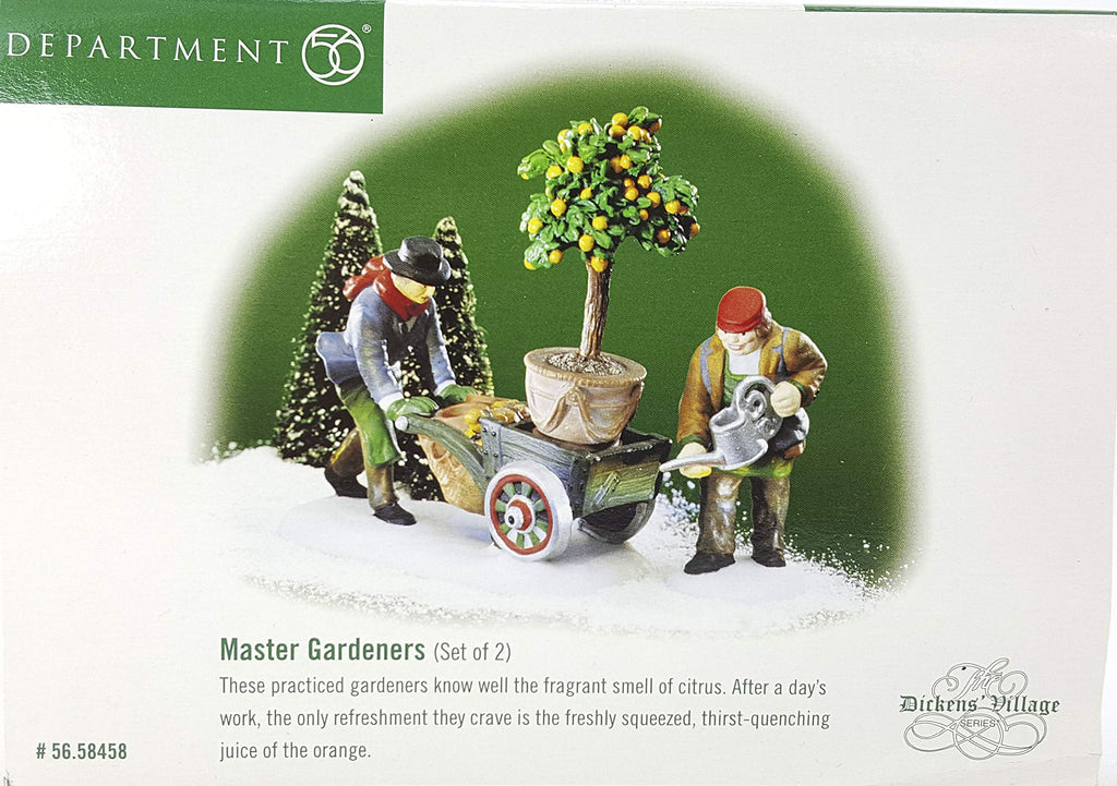 Master Gardeners Figurine Set