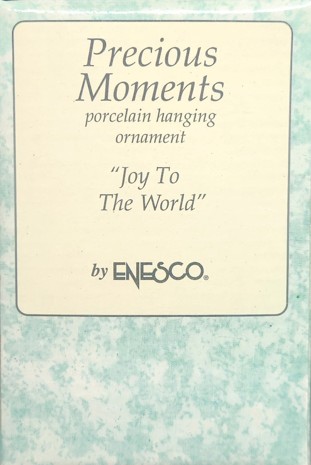 Joy To The World