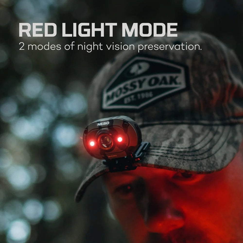 MYCRO Headlamp & Cap Light (Mossy Oak Bottomland)