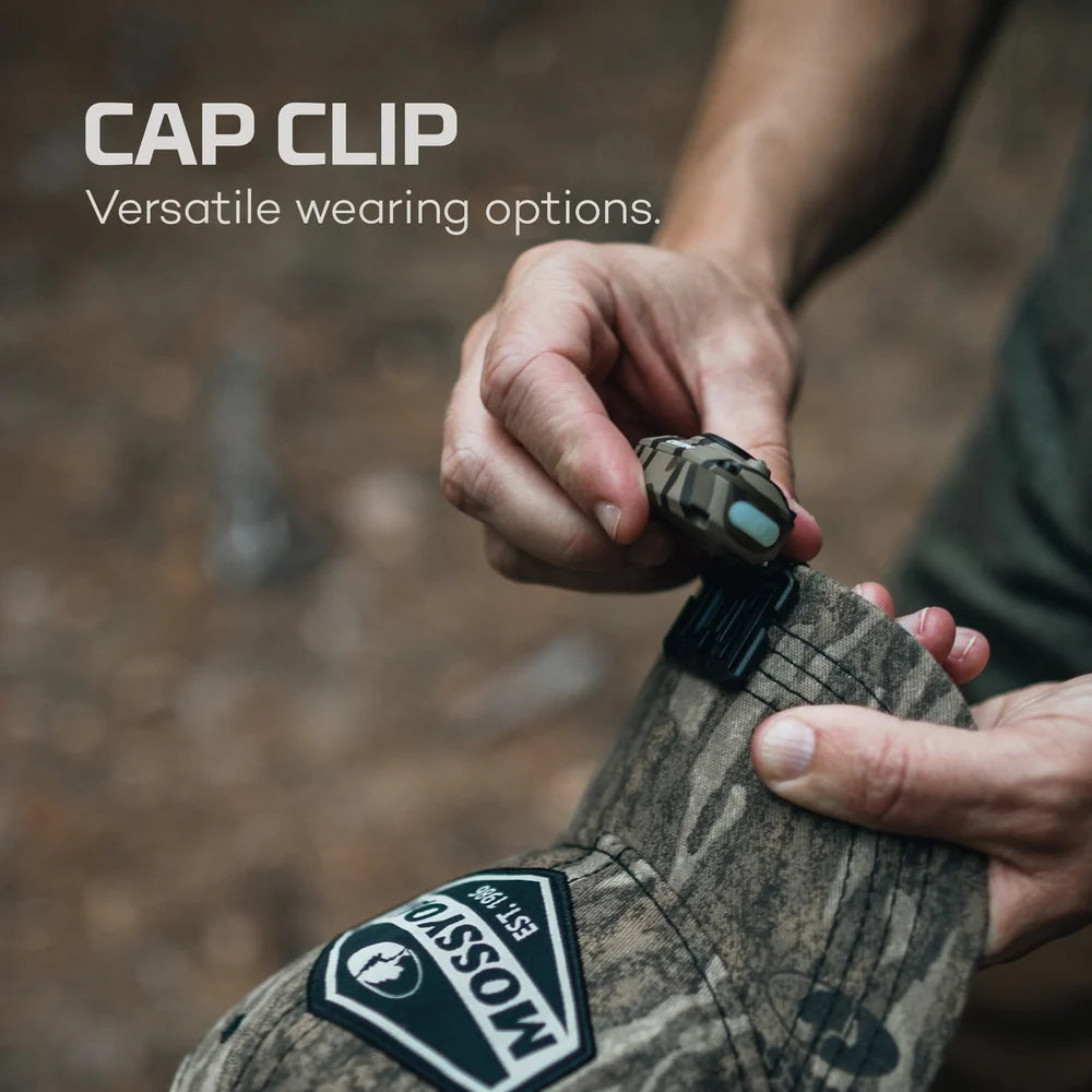 MYCRO Headlamp & Cap Light (Mossy Oak Bottomland)