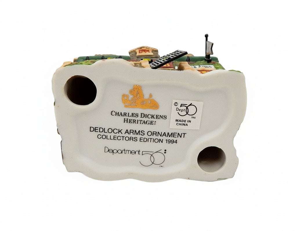 Dedlock Arms - 1994 Collectors Edition Ornament