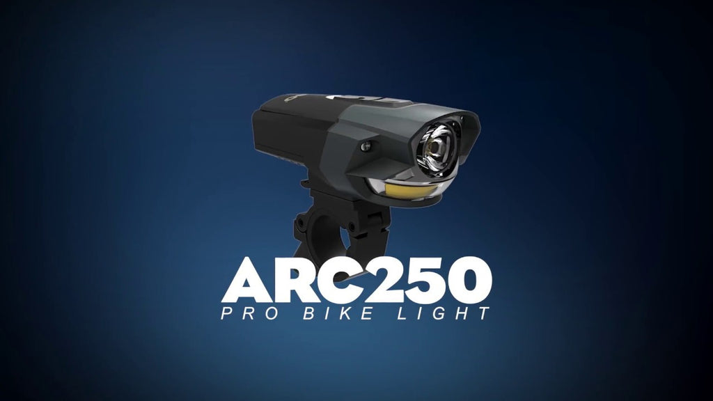 ARC250 Pro Bike Light