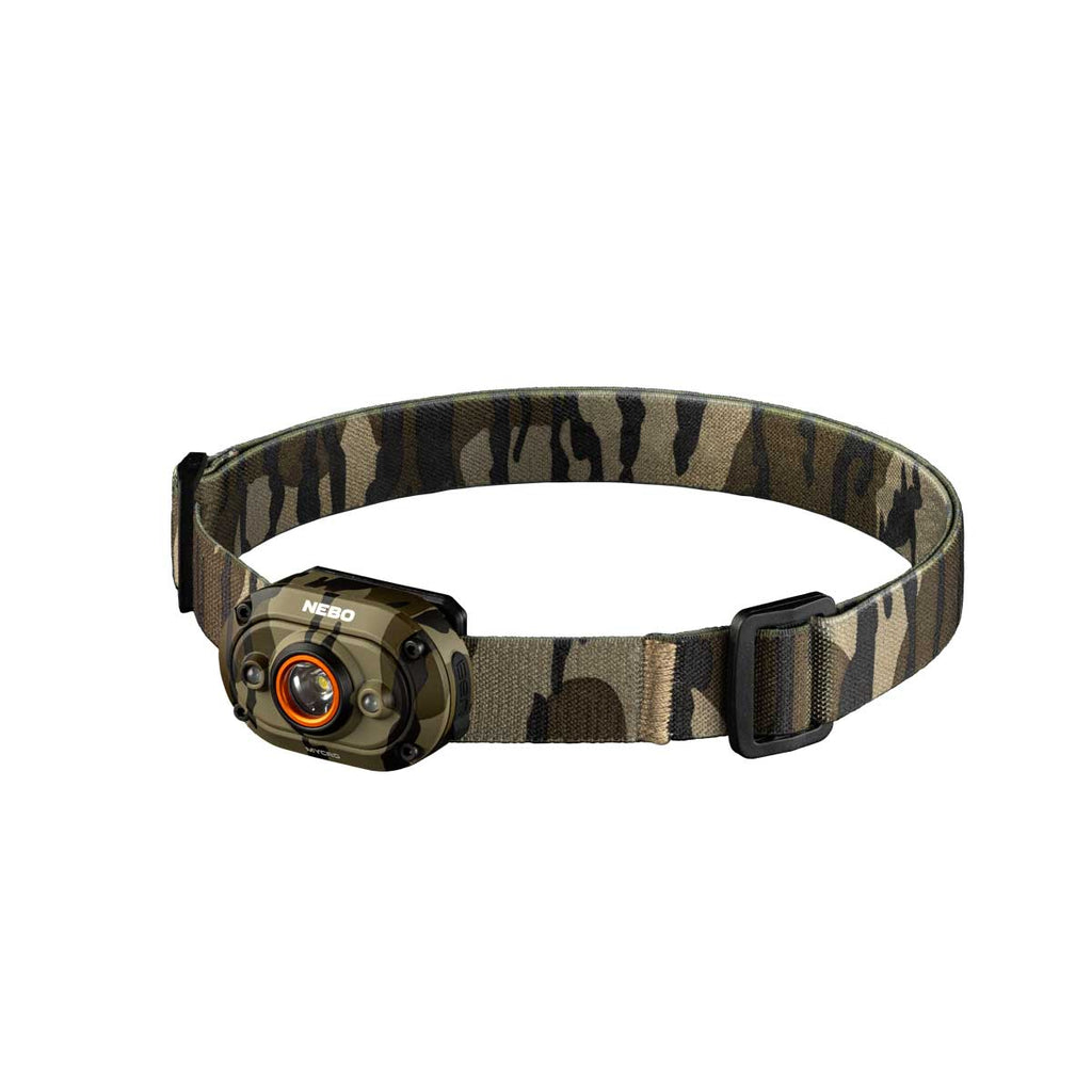 MYCRO Headlamp & Cap Light (Mossy Oak Bottomland)