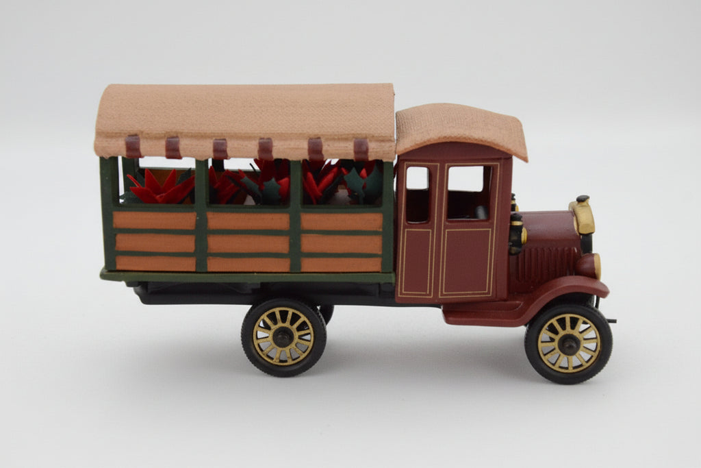 Poinsettia Delivery Truck Accessory