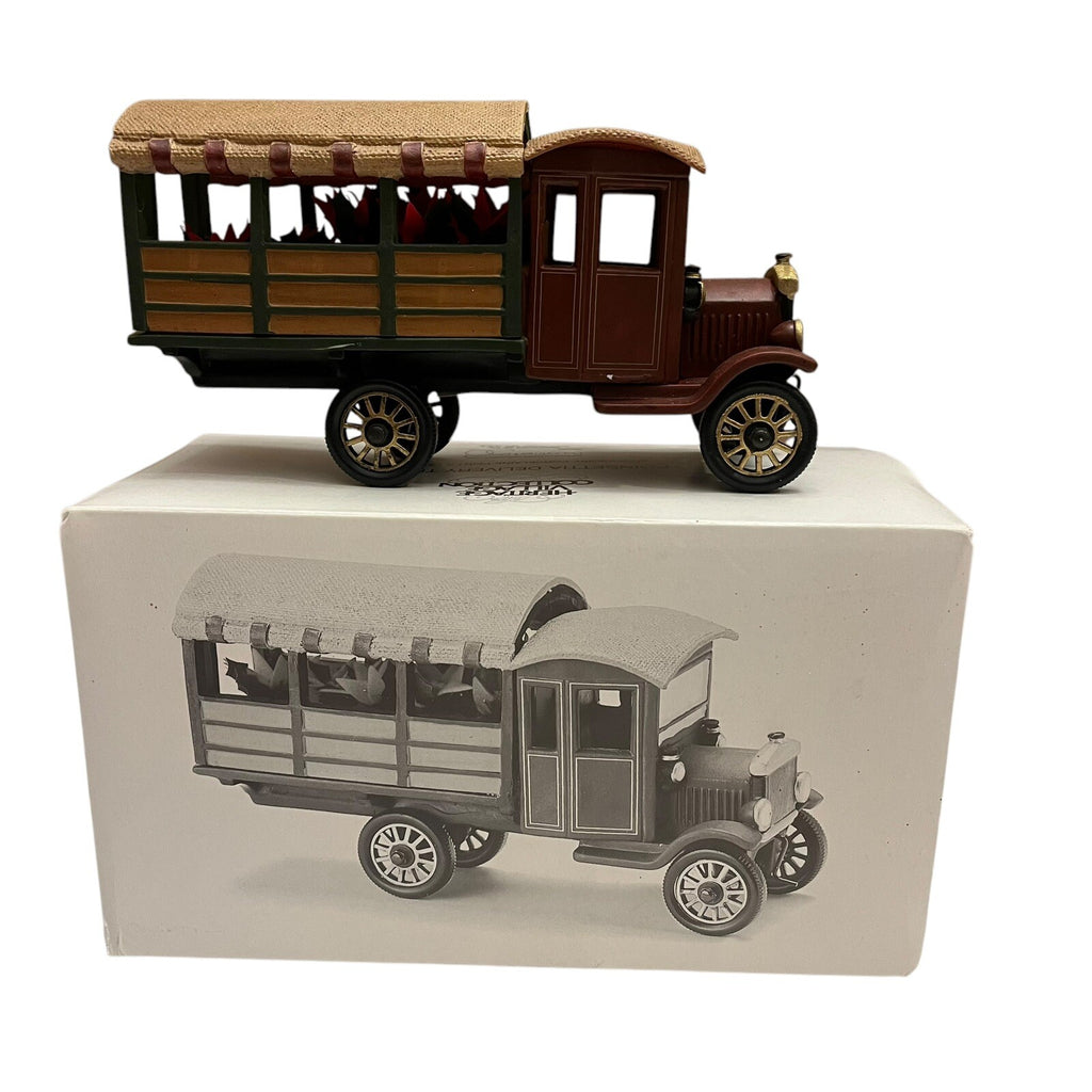 Poinsettia Delivery Truck Accessory