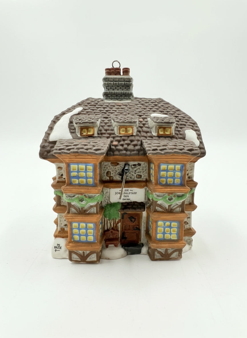 Sir John Falstaff Inn - 1995 Collectors Edition Ornament