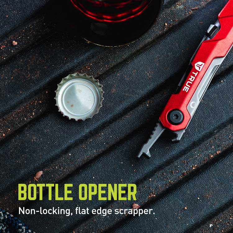 Titanium Block 5-In-1 Multi-Tool