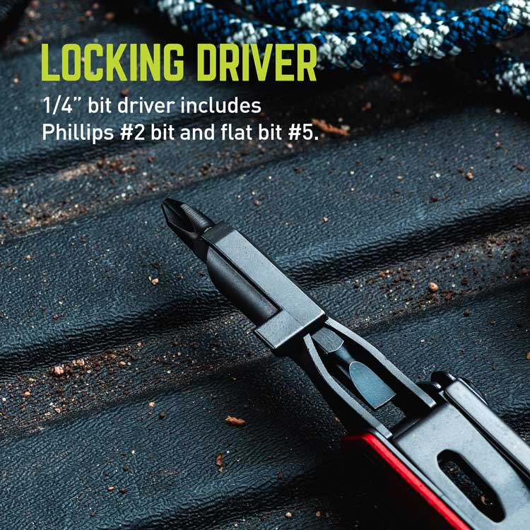 Titanium Block 5-In-1 Multi-Tool