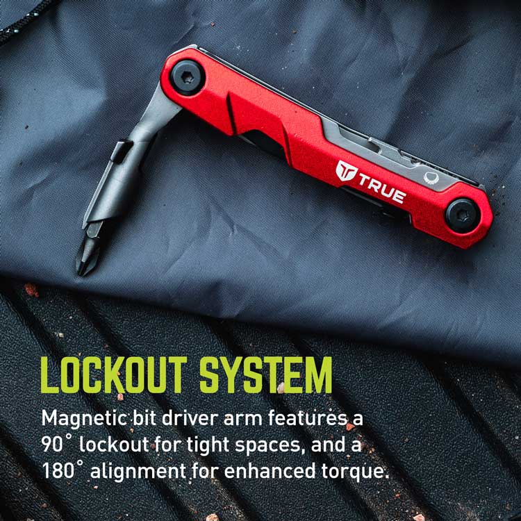 Titanium Block 5-In-1 Multi-Tool