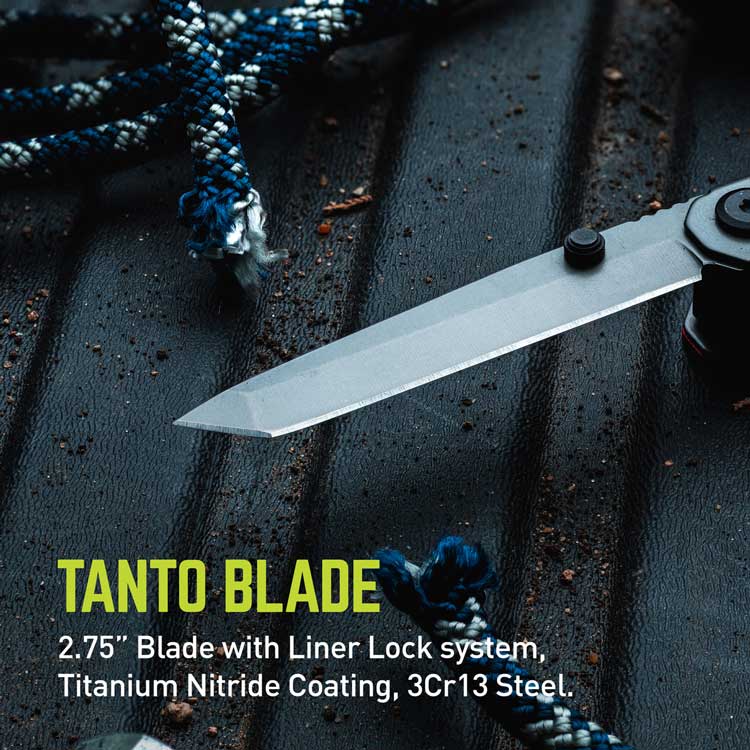 Titanium Block 5-In-1 Multi-Tool