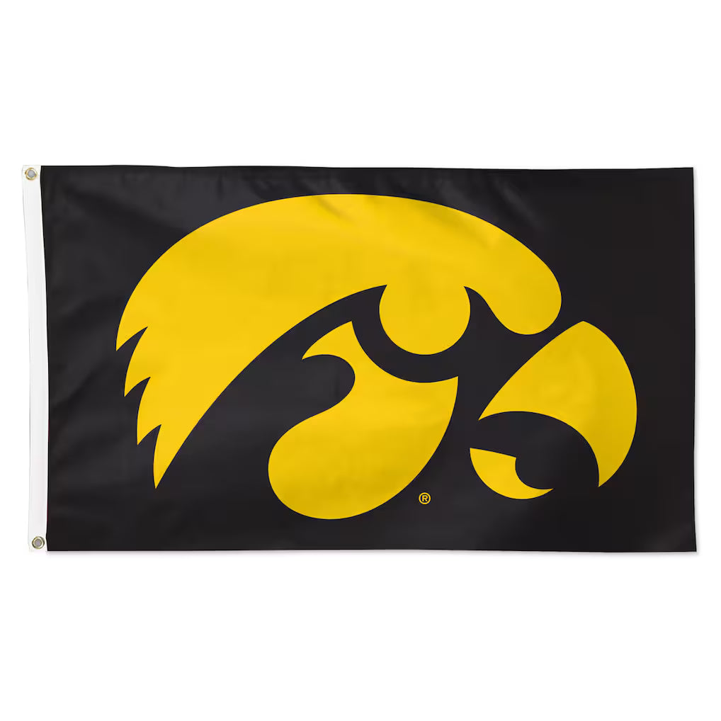 Iowa Hawkeye Deluxe 3' x 5' Flag