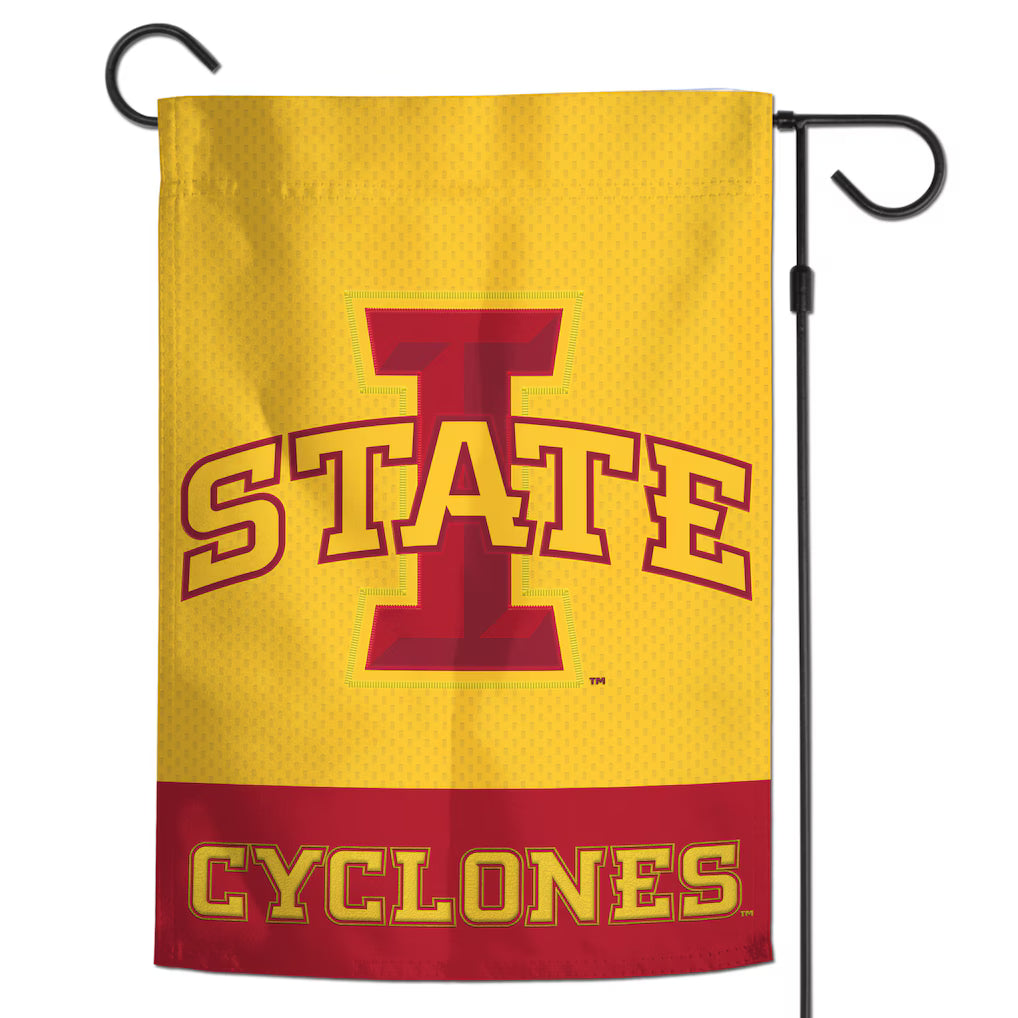 Iowa State Cyclones 2-Sided Applique Garden Flag