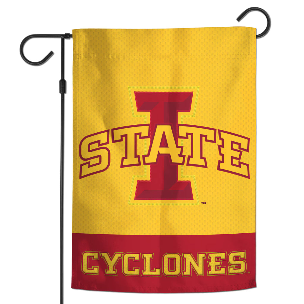 Iowa State Cyclones 2-Sided Applique Garden Flag
