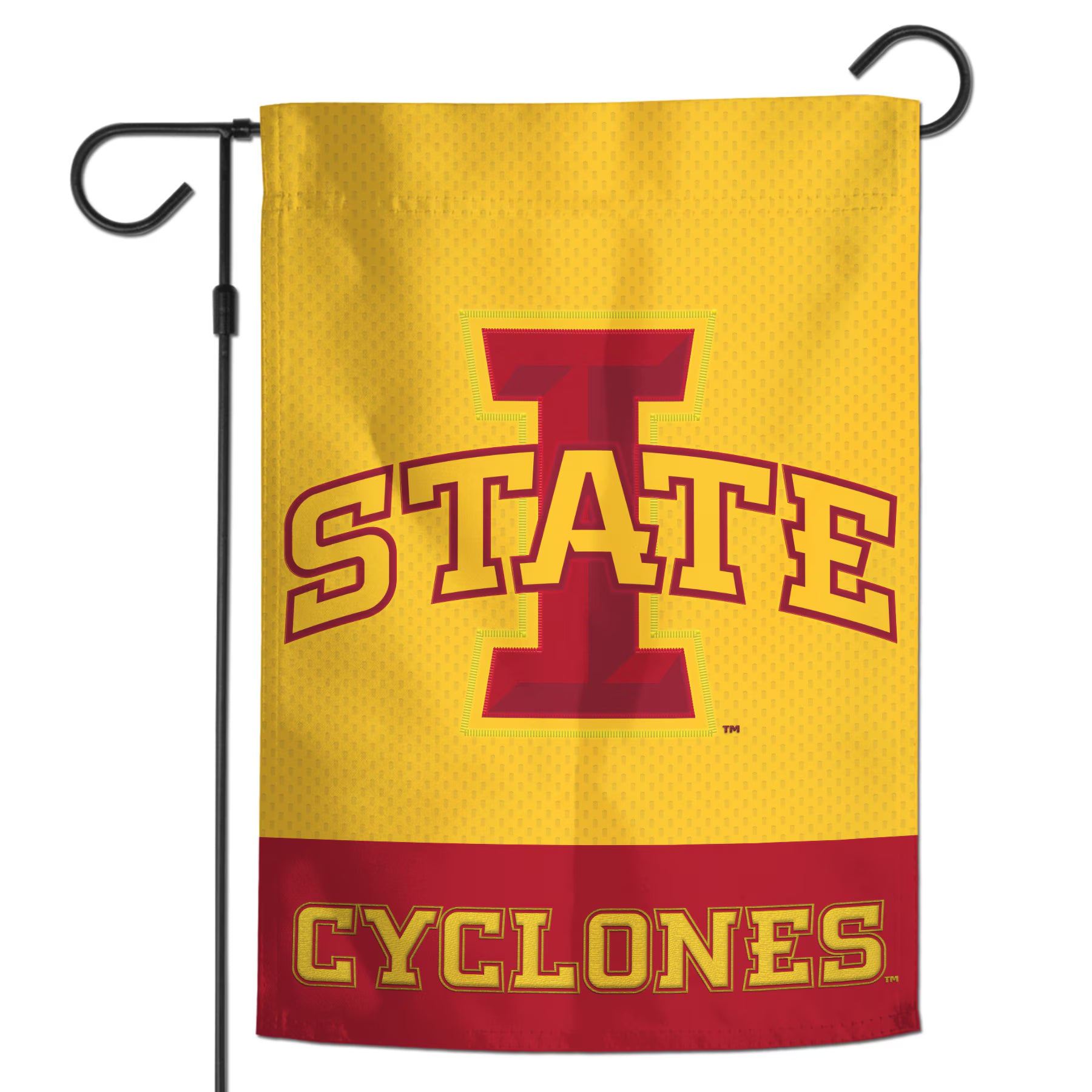 Iowa State Cyclones 2-Sided Applique Garden Flag
